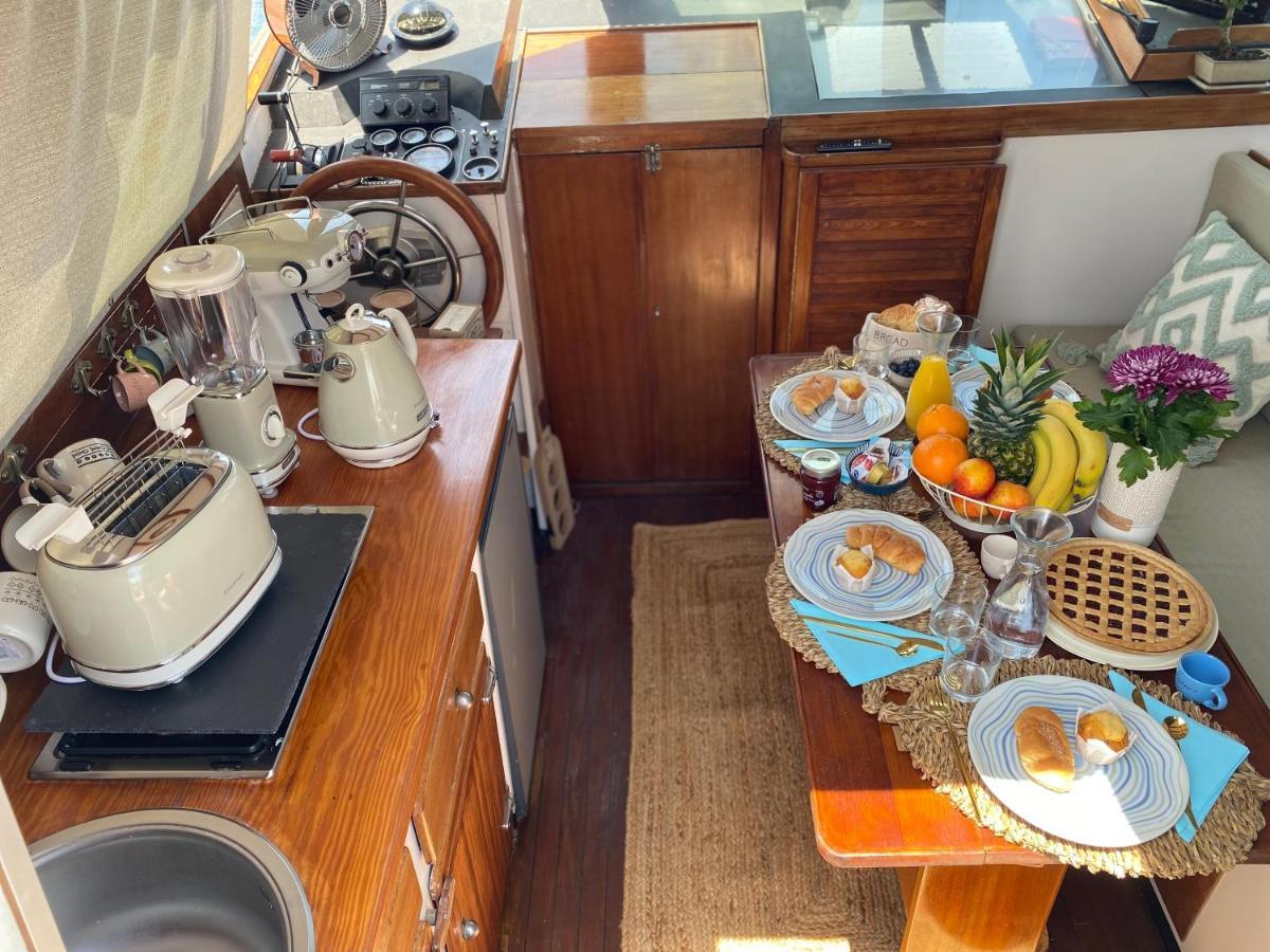 Sailing Nights Boat&Breakfast Ξενοδοχείο Αλγκέρο Εξωτερικό φωτογραφία