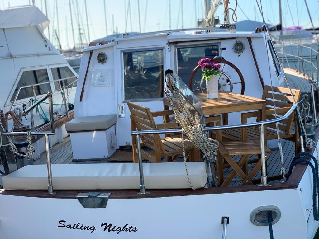 Sailing Nights Boat&Breakfast Ξενοδοχείο Αλγκέρο Εξωτερικό φωτογραφία