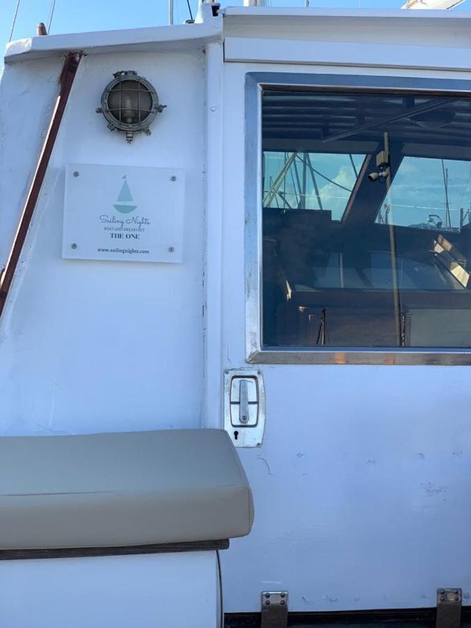 Sailing Nights Boat&Breakfast Ξενοδοχείο Αλγκέρο Εξωτερικό φωτογραφία